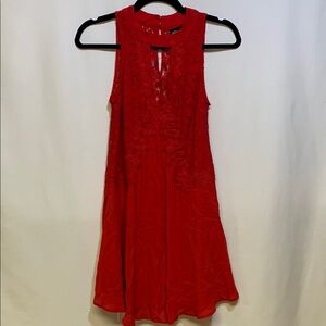 Disney Snow White Red Lace Top Dress